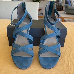Eileen Fisher sandals.